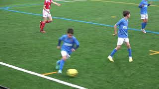 Elite cup colegio atlantico  Sl Benfica 2014 vs Belenenses 2013 Jomi 61 [upl. by Abramson]