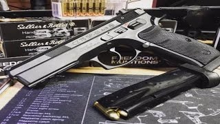 CZ 75 SP01 REVIEW [upl. by Aymer]