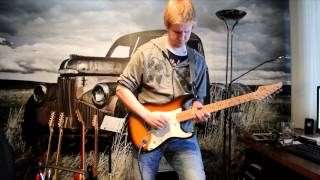 Guthrie Govan  Larry Carlton Style Track  Juha Aitakangas [upl. by Anaira]