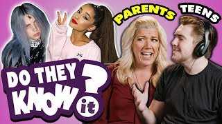 Do Parents Know Their Teens Favorite 2018 Songs  React Do They Know It [upl. by Egap664]