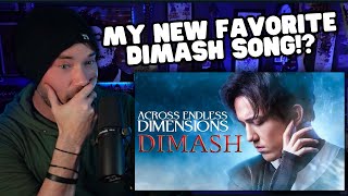 Metal Vocalist First Time Reaction to  Dimash  Across Endless Dimensions [upl. by Tichon]