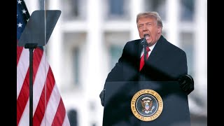 Trump speaks after Supreme Court ballot hearing [upl. by Nagle84]