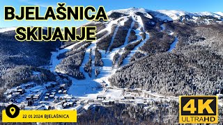 Skijanje Bjelašnica savaršen dan na planini [upl. by Azila]