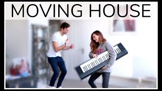 THE MOVING HOUSE VLOG  Niomi Smart [upl. by Kape217]