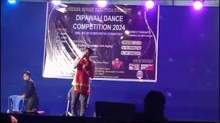 Sonjit ronghang performance Diwali competition 20241031 [upl. by Critta489]