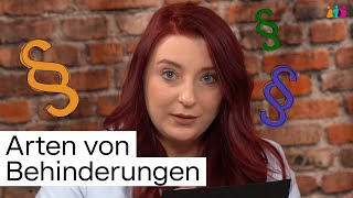 InklusionVerstehen Behinderung ist nicht gleich Behinderung  Inklusionswoche [upl. by Rennie]