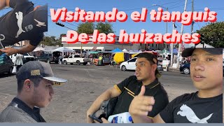 Un día conociendo el tianguis de las huizaches en Culiacán Sinaloa [upl. by Nnahsal879]