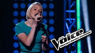 Synne Helland  På avstand  The Voice Norge 2017  Knockout [upl. by Adnoral]