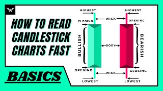 How To Read Candlestick Charts FAST Beginners Guide [upl. by Panchito]