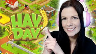 ALLEBAZI NA FARMIE HAY DAY  CZY OTWORZĘ SWÓJ RYNECZEK🧑‍🌾  HAY DAY 🐄 [upl. by Bryana492]