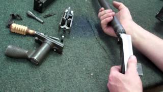 Gunsmithing Disassembly Browning 1919 Machine Gun Disassembly and Reassembly Gunworks [upl. by Nepil971]