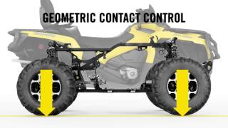 Discover the CanAm ATV next generation chassis [upl. by Kcirtemed117]