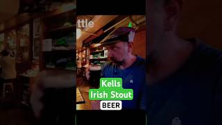 IS Kells Irish Stout the BEST Beer Youve Never Tried irishstout irishpub irish [upl. by Onafets766]