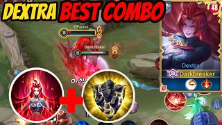 DEXTRA NEW HERO GUIDE  Best Combo for DEXTRA  AoV  傳說對決  RoV  Liên Quân Mobile [upl. by Candy]