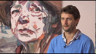 Archibald Prize 2011 winner Ben Quilty [upl. by Nayd896]