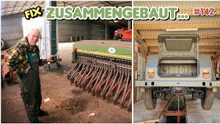 Hassia DK 300  EINSATZBEREIT  Die HOCHZEIT  VW 181 KÜBEL in neuem GLANZ  oldtimerjunkie [upl. by Le]