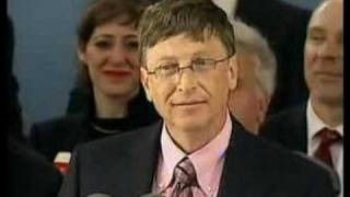 Bill Gates Speech at Harvard part 1 [upl. by Atiugram]