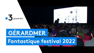 Le Festival International du Film Fantastique de Gérardmer 2022 [upl. by Eelame800]