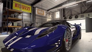 【CSR2】SCG 004C purple amp gold shift amp tune for 7305 7365 [upl. by Peg]