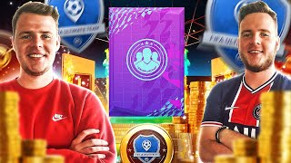 ON OUVRE NOS RÉCOMPENSES Élite 1 Clashs Équipes Pack Opening  FIFA 22 Ultimate Team avec 0€ 14 [upl. by Zuleika]