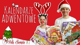 KALENDARZE ADWENTOWE 🎄 DLA DZIECI I NIE TYLKO 😃 [upl. by Eened72]