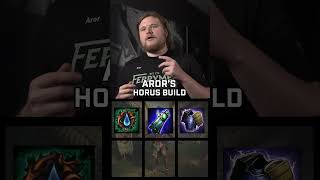 META MONDAY Arors Support Build for Horus [upl. by Claresta]