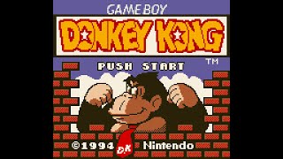 Donkey Kong 94 30th anniversary replay  01 Big City Screens [upl. by Aliuqehs]