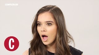 Hailee Steinfeld Plays a Game of quotThrow Shade or No Shadequot  Cosmopolitan [upl. by Riocard119]