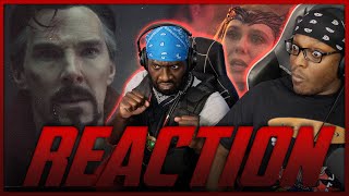 DOCTOR STRANGE in the Multiverse of Madness  Official Trailer REACTION [upl. by Yliab]