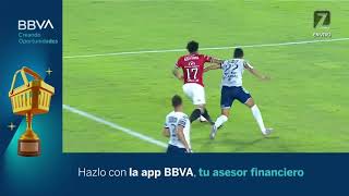 Gol de F Aristeguieta  Mazatlán 1  0 Pachuca  Liga BBVA MX  Guard1anes 2021  Jornada 4 [upl. by Ponzo]