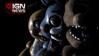 Five Nights at Freddys 4 The Final Chapter Revealed  IGN News [upl. by Hniht]