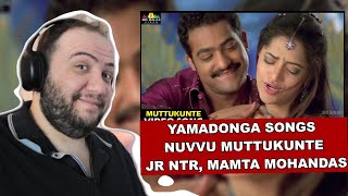 Nuvvu Muttukunte Song Reaction  Yamadonga  Jr NTR Mamta Mohandas  Producer Reacts తెలుగు 🇮🇳 [upl. by Lainey156]