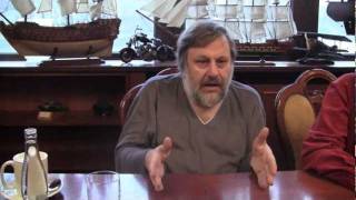 Slavoj Žižek  Occupy Wall Street and modern anticapitalism [upl. by Annohs]