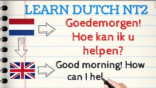 LEARN DUTCHNEDERLANDS LERENhandige zinnen [upl. by Curt]