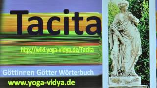 Tacita  eine römische Göttin [upl. by Woodrow61]