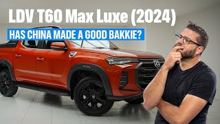 LDV T60 Max 2024 Review [upl. by Aprile]