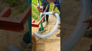 shortsfeed shortsviral shortvideo waterpump watersupply waterpumpsystem tractor farming [upl. by Llenyar]