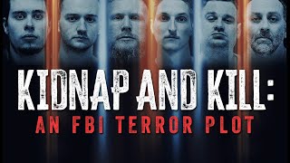 KIDNAP and KILL An FBI Terror Plot  OFFICAL TRAILER [upl. by Audrit]