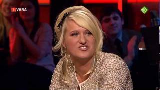 Britt Dekker DWDD [upl. by Enileuqcaj227]