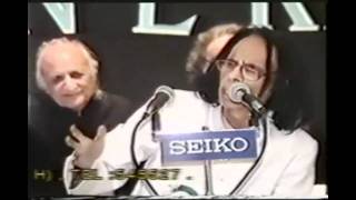 Jaun Elia Mushairah Part 1 Jashan e Kaifi Azmi Dubai HD [upl. by Kashden648]