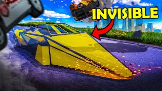 Destroying Cops with Invisible Flip Cars in GTA 5 RP [upl. by Cuthbert]