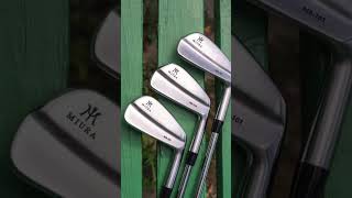 Miura Golf Iron Selector Tool helps you find the right irons for your game [upl. by Namhar]