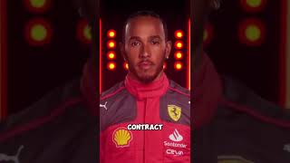 Lewis Hamiltons shocking decision 😱 shorts [upl. by Naleag]