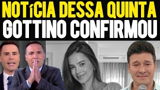 QUINTA TRISTE VERA VIEL ESPOSA DO APRESENTADOR RODRIGO FARO GOTTINO CHORANDO CONFIRMOU TRAGÉDIA [upl. by Asiruam]