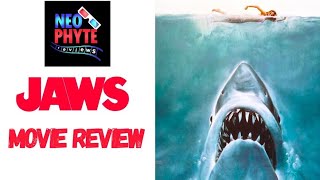 Jaws 1975  Movie Review  First Time Watch  Shark  Steven Spielberg [upl. by Amena]