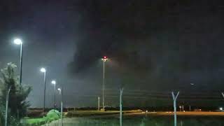 Tornado forming Paphos Airport November 02nd 2024 [upl. by Blanche]