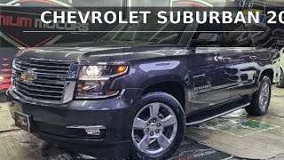 Chevrolet Suburban 2017 seminuevo en venta en Álvaro Obregón Ciudad de México [upl. by Doolittle]