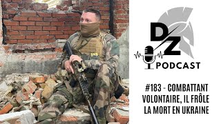 Combattant volontaire il frôle la mort en Ukraine [upl. by Eatnod]