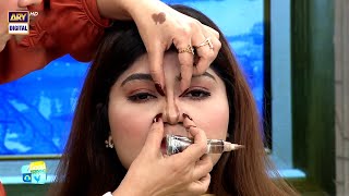 How To Contour Your Nose For Beginners  Beauty Tips [upl. by Docia]