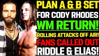 WWE News Cody Rhodes WWE Return SET WWE Fans Call Out Elias Big E Update Seth Rollins After RAW [upl. by Navets]